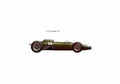 Blueprint Cooper T66 F1 OW 1963 01 A4 Photo Print