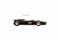 Blueprint Cooper T86 F1 OW 1967 01 A4 Photo Print