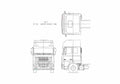 Blueprint DAF XF Super Space Cab 530 Truck 2007 A4 Photo Print