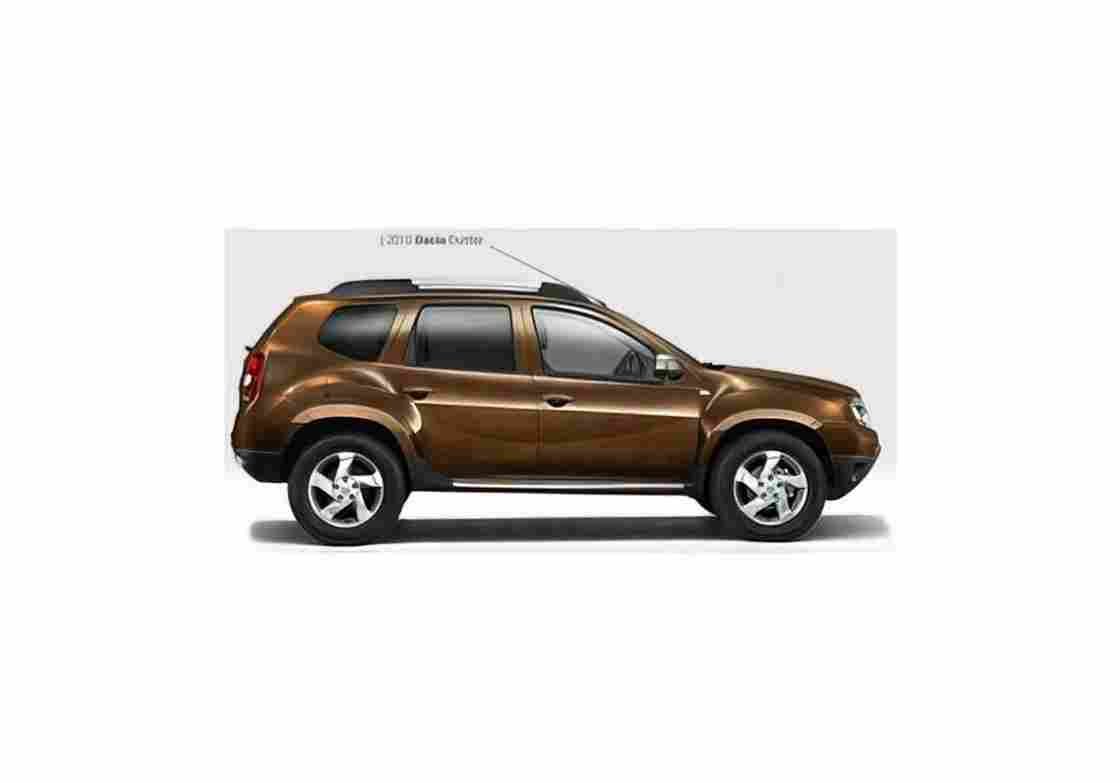 Blueprint Dacia Duster SUV 2010 01 A4 Photo Print