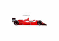 Blueprint Dallara F188 F1 OW 1988 01 A4 Photo Print