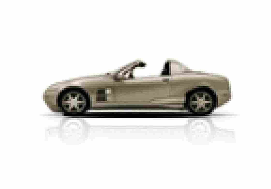 Blueprint De Tomaso Bigua Targa 1998 A4 Photo Print