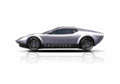 Blueprint De Tomaso Pantera Concept Coupe 2009 A4 Photo Print