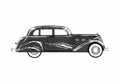 Blueprint DeSoto Airstream Sedan 1936 A4 Photo Print
