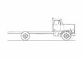 Blueprint Diamond Reo Giant C11642DB Truck 1985 A4 Photo Print