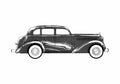 Blueprint Dodge Airglide Sedan 1936 A4 Photo Print