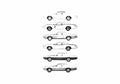 Blueprint Dodge Charger Coupe 1971 A4 Photo Print