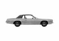 Blueprint Dodge Coronet 2 door Hardtop Coupe 1975 A4 Photo Print
