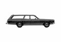 Blueprint Dodge Coronet crestwood Wagon 1975 A4 Photo Print