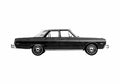 Blueprint Dodge Dart special edition 4 door Sedan 1975 A4 Photo Print