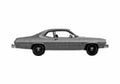 Blueprint Dodge Dart sport Coupe 1975 A4 Photo Print