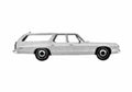 Blueprint Dodge Monaco Wagon 1975 A4 Photo Print
