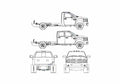 Blueprint Dodge Ram 3500 HD Truck 2006 A4 Photo Print