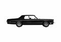 Blueprint Dodge Royal Monaco Hardtop Sedan 1975 A4 Photo Print