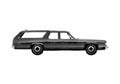 Blueprint Dodge Royal monaco Wagon 1975 A4 Photo Print