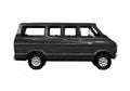 Blueprint Dodge Sportsman 109 Van 1977 A4 Photo Print
