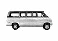 Blueprint Dodge Sportsman 127 Van 1977 A4 Photo Print