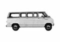 Blueprint Dodge Sportsman Wagon 1975 A4 Photo Print
