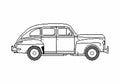 Blueprint Dodge Staff Car Wagon 1941 A4 Photo Print