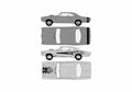 Blueprint Dodge Super Bee Coupe 1969 A4 Photo Print