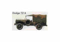 Blueprint Dodge T214 Pick up 1951 01 A4 Photo Print