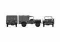 Blueprint Dodge WC 52 Truck 1940 A4 Photo Print