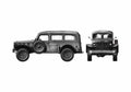 Blueprint Dodge WC 53 Carryall 4x4 Wagon 1940 A4 Photo Print
