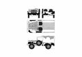 Blueprint Dodge WC 53 SUV A4 Photo Print
