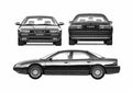 Blueprint Eagle Vision Sedan 1994 A4 Photo Print
