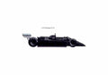 Blueprint Ensign N179 F1 OW 1979 01 A4 Photo Print