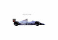 Blueprint EuroBrun ER189B F1 OW 1990 01 A4 Photo Print
