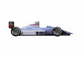 Blueprint EuroBrun ER189B Judd F1 OW 1990 A4 Photo Print