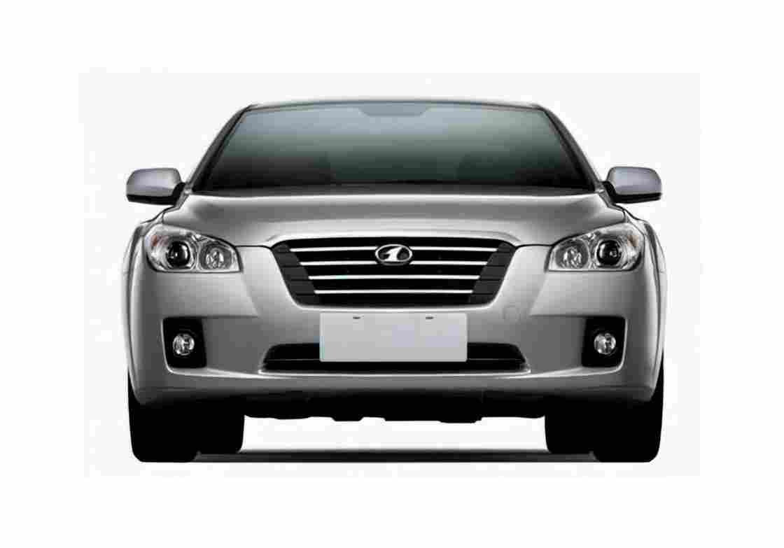 Blueprint FAW Besturn B50 Sedan 2009 A4 Photo Print