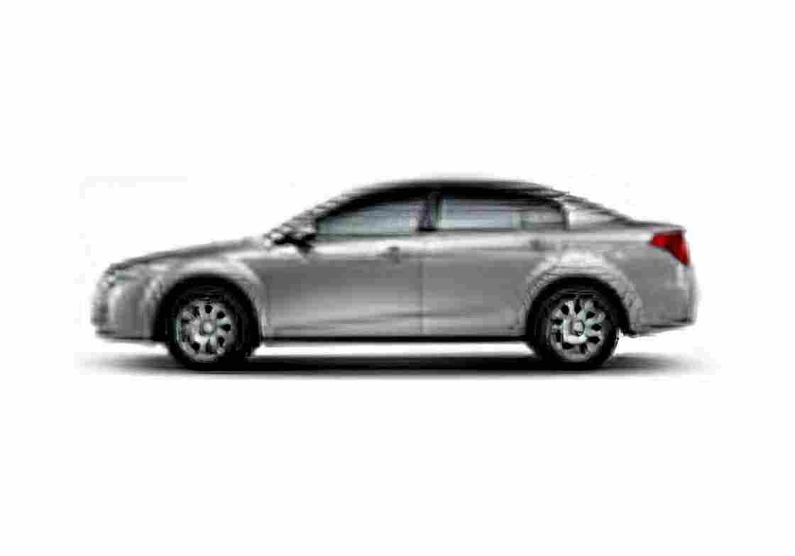 Blueprint FAW Besturn Sedan 2009 A4 Photo Print