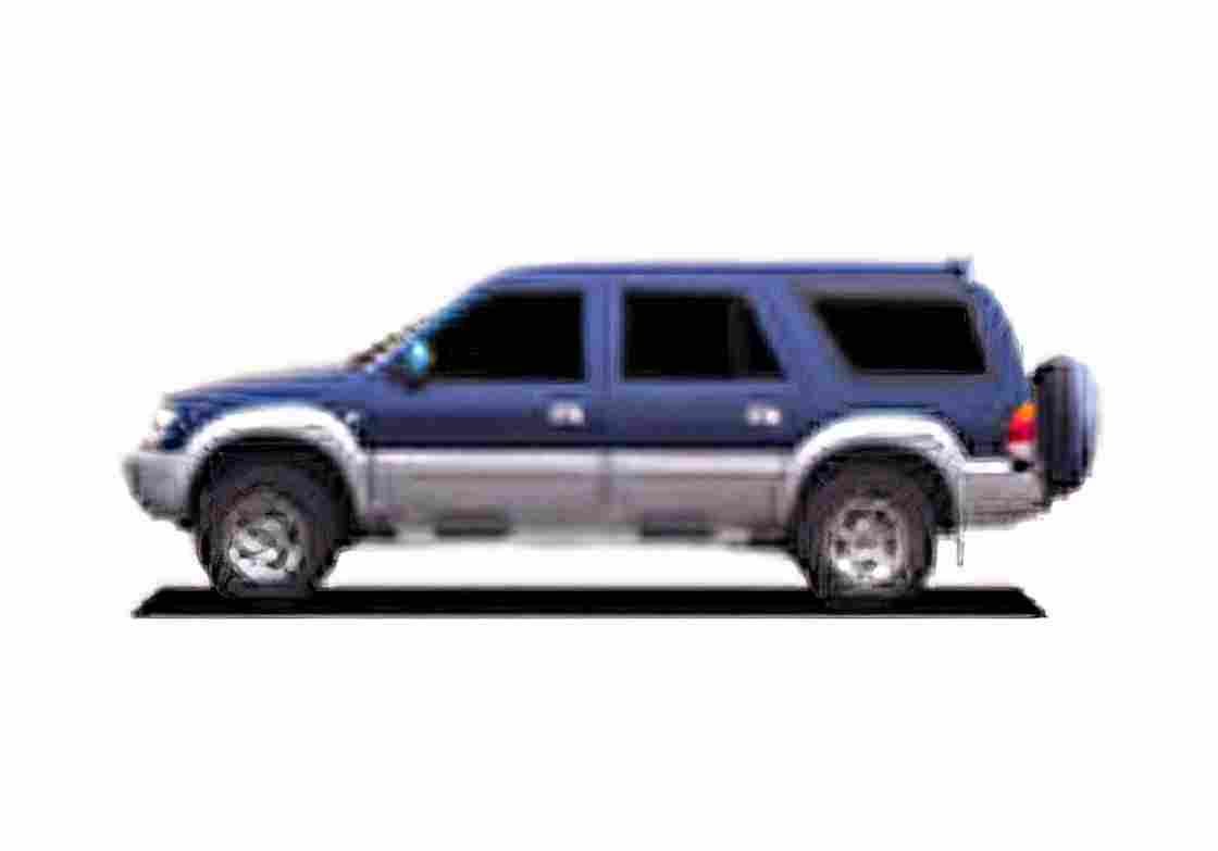 Blueprint FAW CA6480P6E SUV 2005 A4 Photo Print