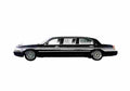 Blueprint FAW Hongqi Limousine 2008 A4 Photo Print