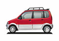 Blueprint FAW Jiaxing Mini MPV Microvan 2007 A4 Photo Print