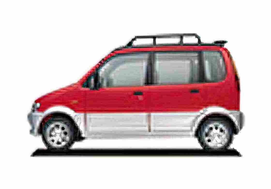 Blueprint FAW Jiaxing Mini MPV Microvan 2007 A4 Photo Print