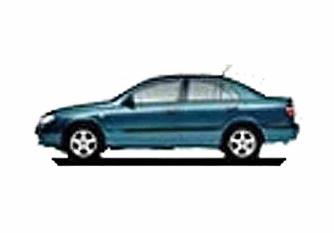 Blueprint FAW Vita A Series Sedan 2007 A4 Photo Print