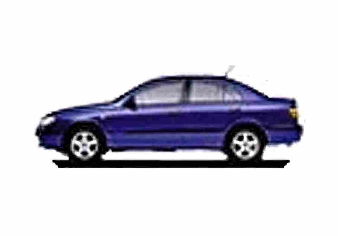 Blueprint FAW Vita N3 Sedan 2007 A4 Photo Print