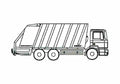Blueprint Faun Powerpress Dump Truck 2006 A4 Photo Print