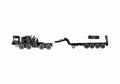 Blueprint Faun SLT 50 2 Elefant Truck A4 Photo Print