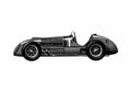 Blueprint Ferrari 125 F1 GP OW 1949 A4 Photo Print