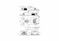 Blueprint Ferrari 126 C2 OW 1982 A4 Photo Print