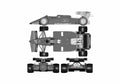 Blueprint Ferrari 126 C4 M2 F1 Cabriolet 1984 A4 Photo Print