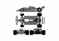 Blueprint Ferrari 126 CK Monaco GP Cabriolet 1981 A4 Photo Print