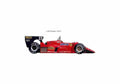 Blueprint Ferrari 126C4 F1 OW 1984 01 A4 Photo Print