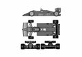 Blueprint Ferrari 156 F1 GP OW 1985 A4 Photo Print