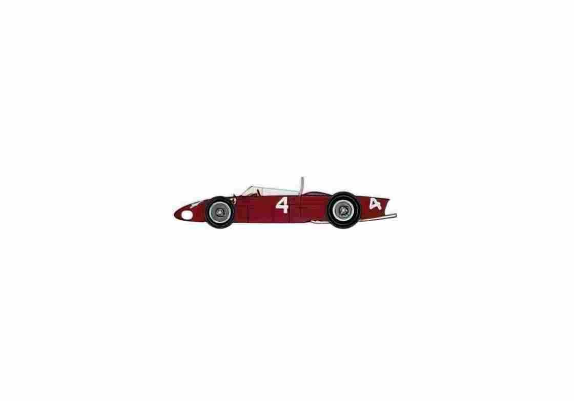 Blueprint Ferrari 156 F1 OW 1961 01 A4 Photo Print