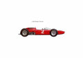 Blueprint Ferrari 158 Aero F1 OW 1964 01 A4 Photo Print